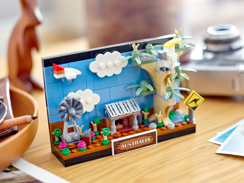 LEGO Creator 40651 Pocztówka Z Australii