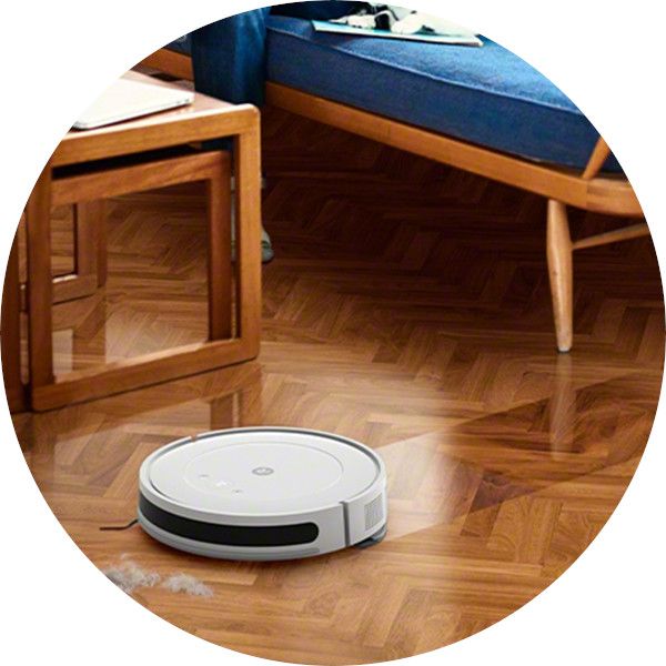 irobot Wybierz poziom czystości