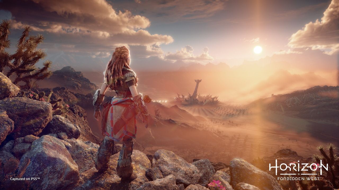 horizon zero west ps5