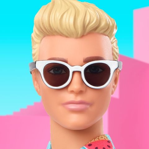 Lalka Barbie Ken Fashionistas Lalka 152 Tropikalna koszula
