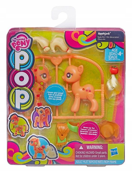 BRINQUEDO MY LITTLE PONY POP TEMATICO C/ ACES HASBRO A8207 9407 SORT