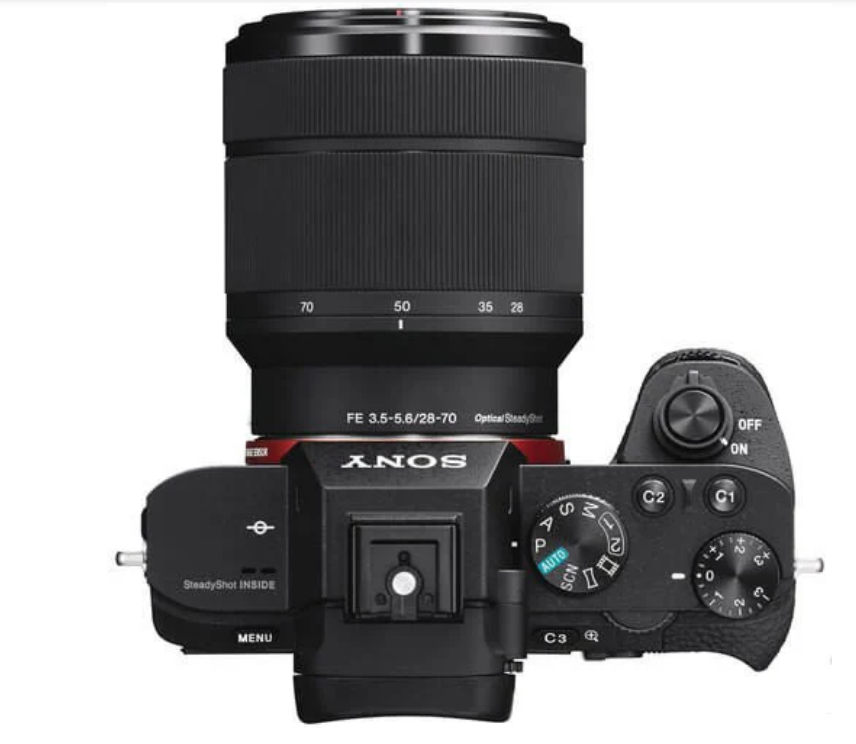 Aparat cyfrowy Aparat Sony A7II + FE 28-70mm F3.5-5.6 + Torba Sony