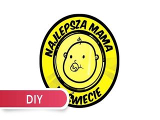 Medal dla mamy - Zrób to sam [DIY] - Dzidziusiowo.pl