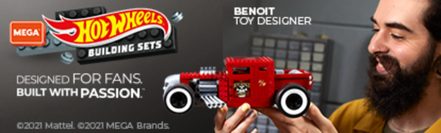 Mega Bloks kopen? ✔️ Alles Van Mega Brands