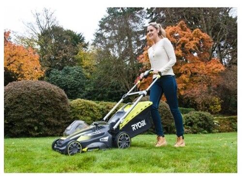 RYOBI RLM36X41H50G Zalety kosiarki