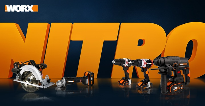 Worx nitro