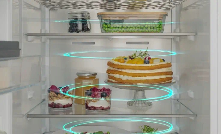Gorenje lodówka  MultiFlow 360°