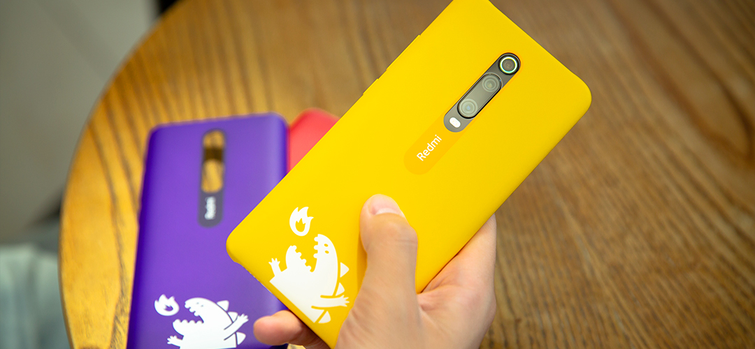 Xiaomi Etui Ochronne Do Mi 9T/Mi 9T Pro Monster Hard Case