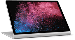 Laptop Microsoft Surface Book 2 15/i7/16GB/256GB/Win10 (HNR00030