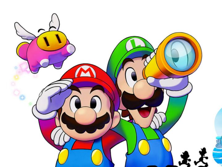 mario & luigi brothership