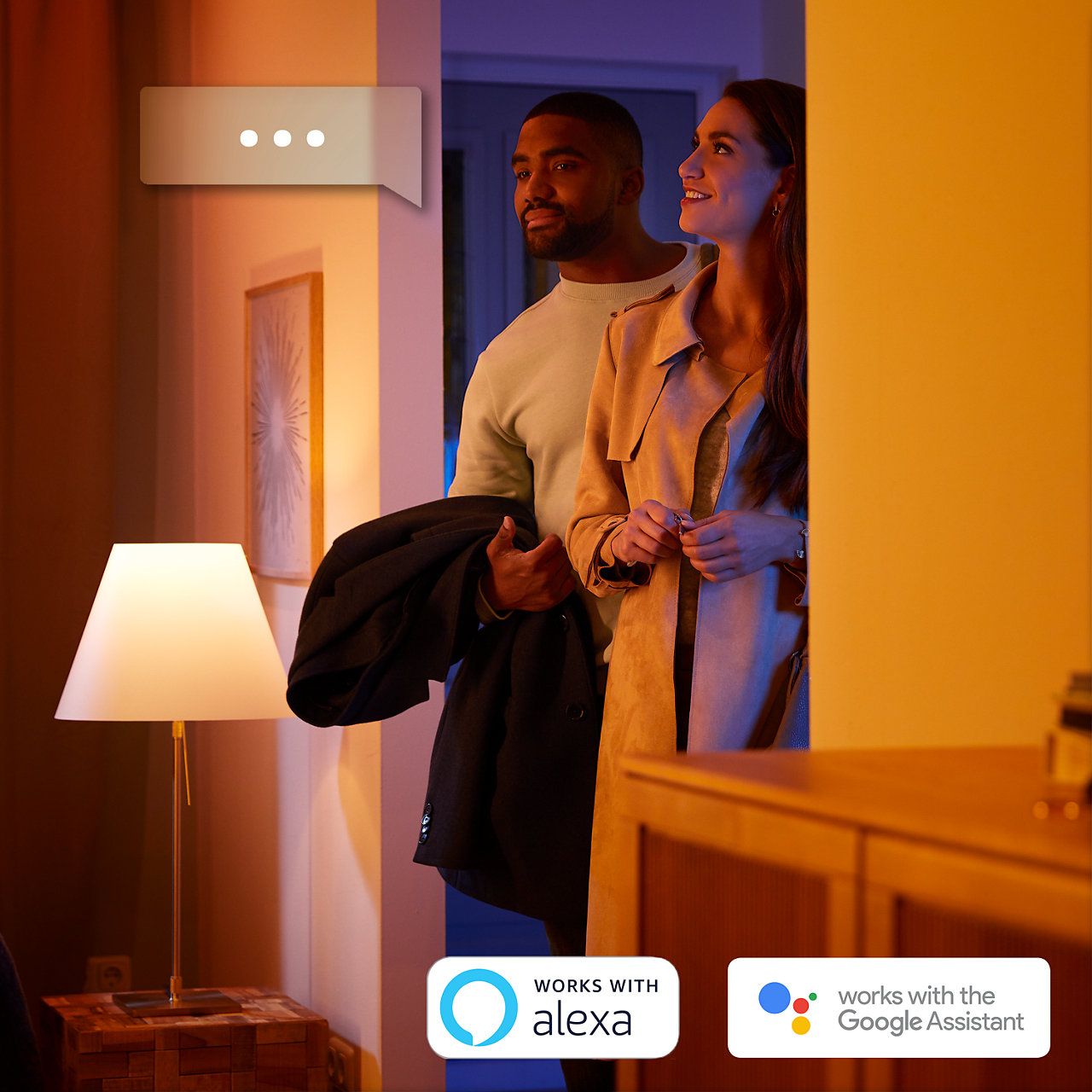 Philips Hue - Flourish - White and Color Ambiance - Lampe à