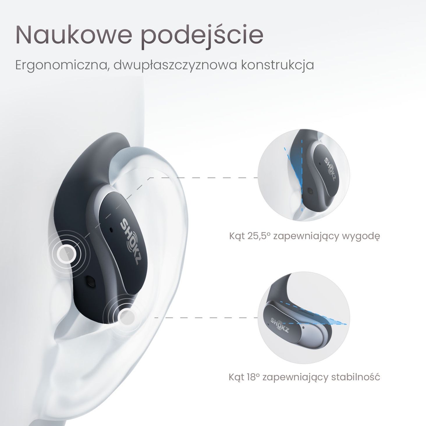 OpenFit Air Black Shokz
