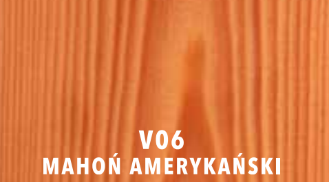 V06 mahoń amerykański
