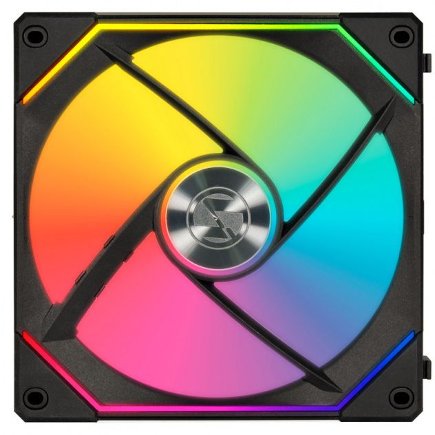 Lian Li UNI FAN SL-INF 140/120 RGBセット Lian-Li UNI FAN SL-INF 120 ARGB PWM, 3-pak w zestawie