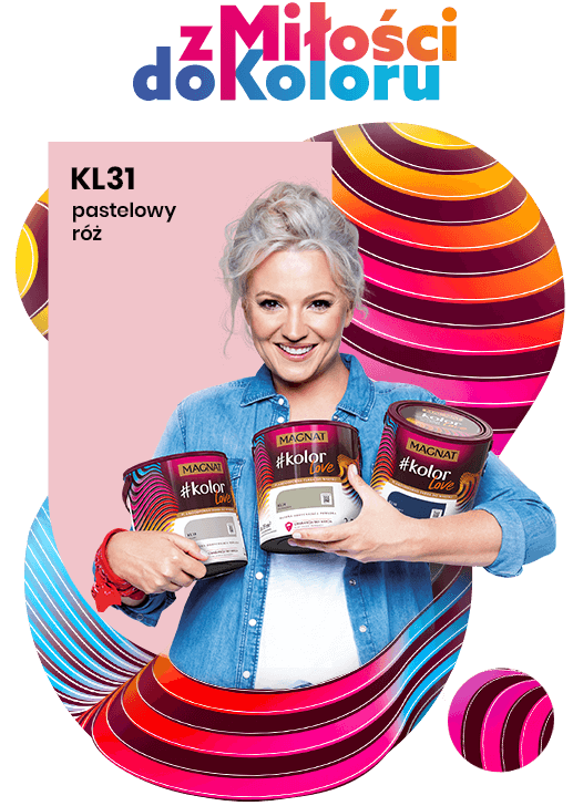 KL31 pastelowy róż inspiracja