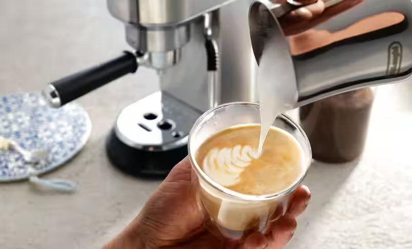 De'Longhi Dzbanek do spieniania mleka 500 ml DLSC069 (1)