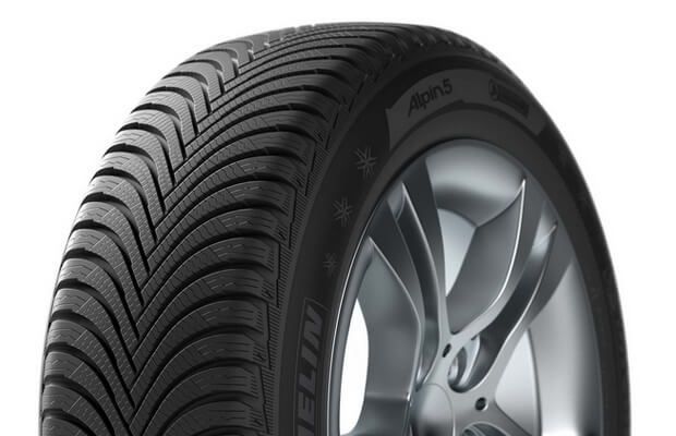 Opona zimowa Michelin Alpin 5 205/55 R17 95V XL (zdjęcie)