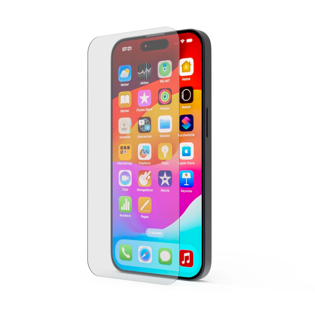 Hama Szkło ochronne do iPhone