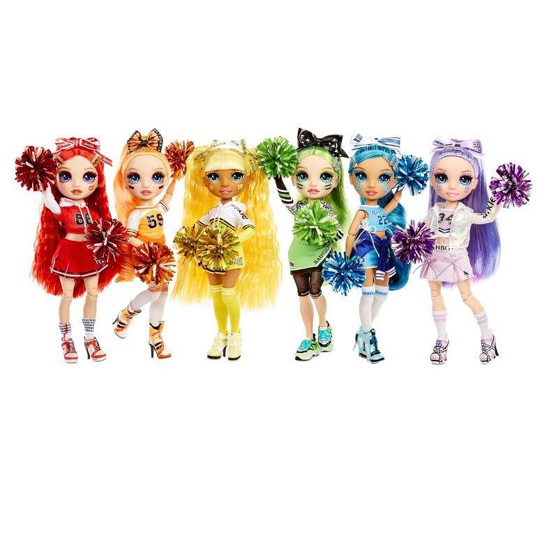 Rainbow High Jr Skyler Bradshaw Doll Playset, 8 Kawałki