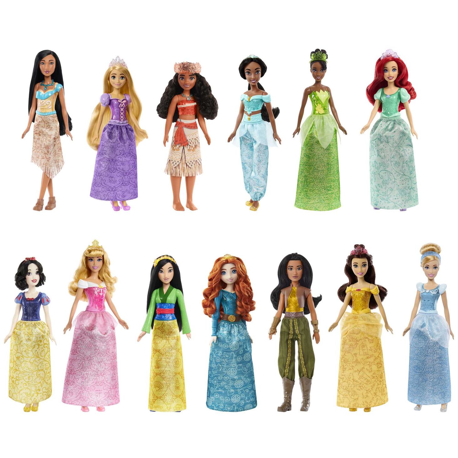 Lalka Mattel Księżniczka Disneya Wielka Kolekcja Księżniczek