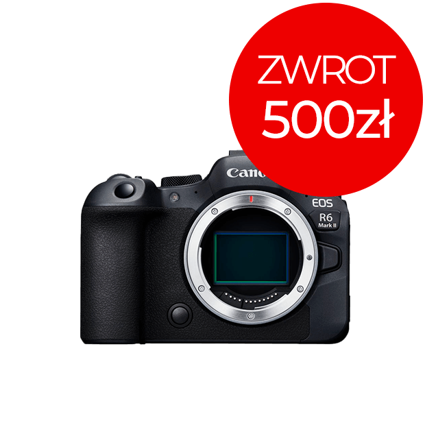 Canon EOS R6 Mark II foto 1