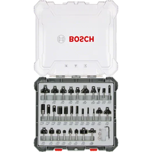 Bosch Mieszany zestaw frezów