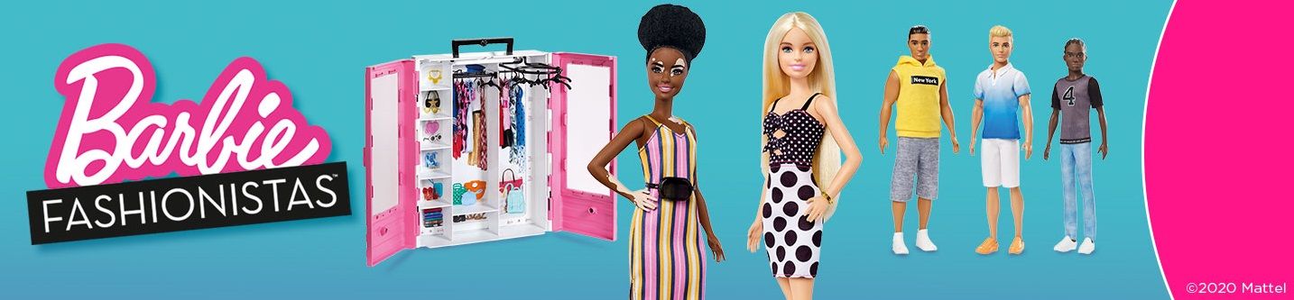Boneca Barbie Fashionistas - Blusa Strong Girls Make Waves - 148 - Mattel  GHW62 em Promoção na Americanas