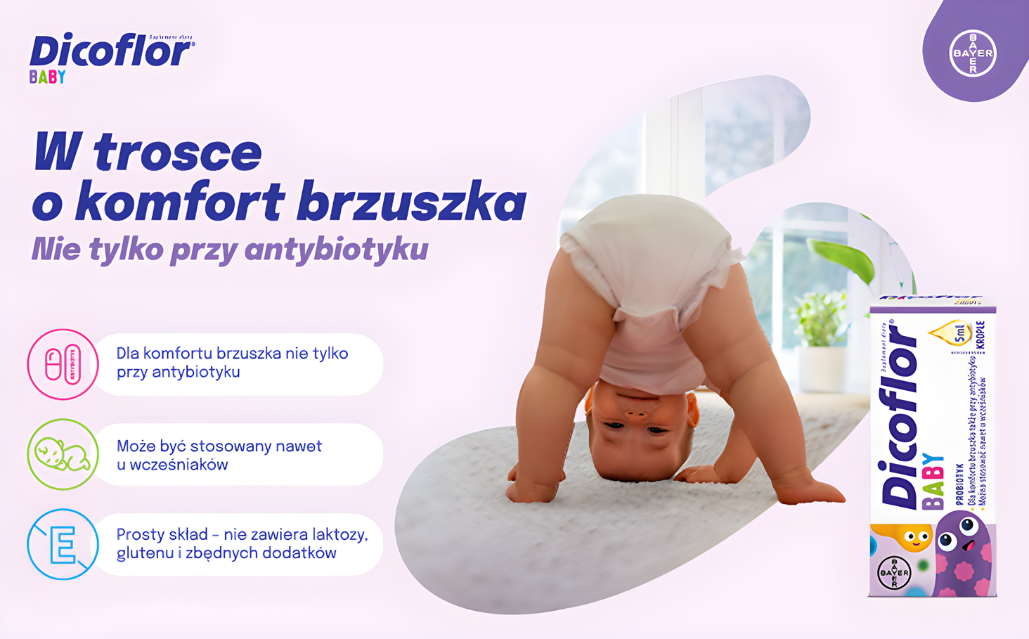 Dicoflor Baby probiotyk w kroplach 5 ml