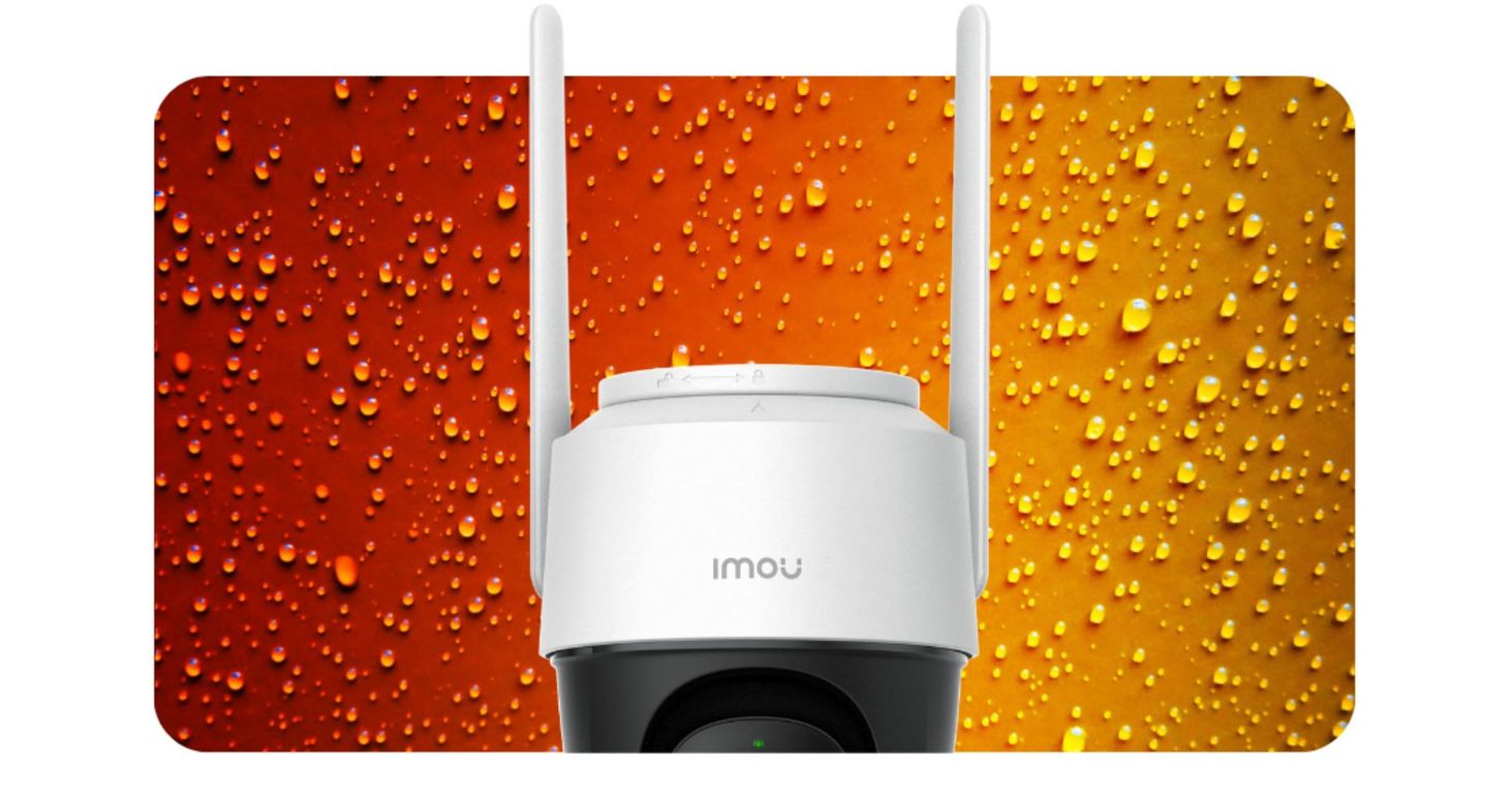 Imou Kamera Obrotowa Ip Wifi 4Mpx 2K Cruiser Ipc-S42Fp