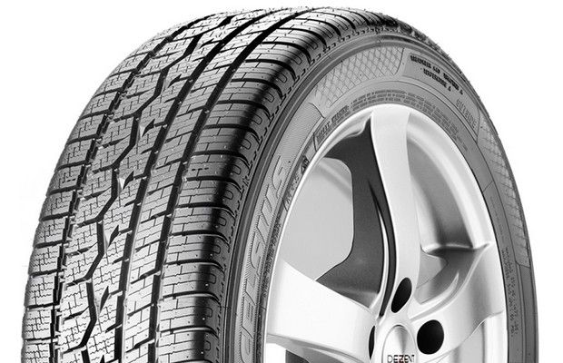 Opona całoroczna Toyo Celsius 215/50 R17 95V XL (zdjęcie)