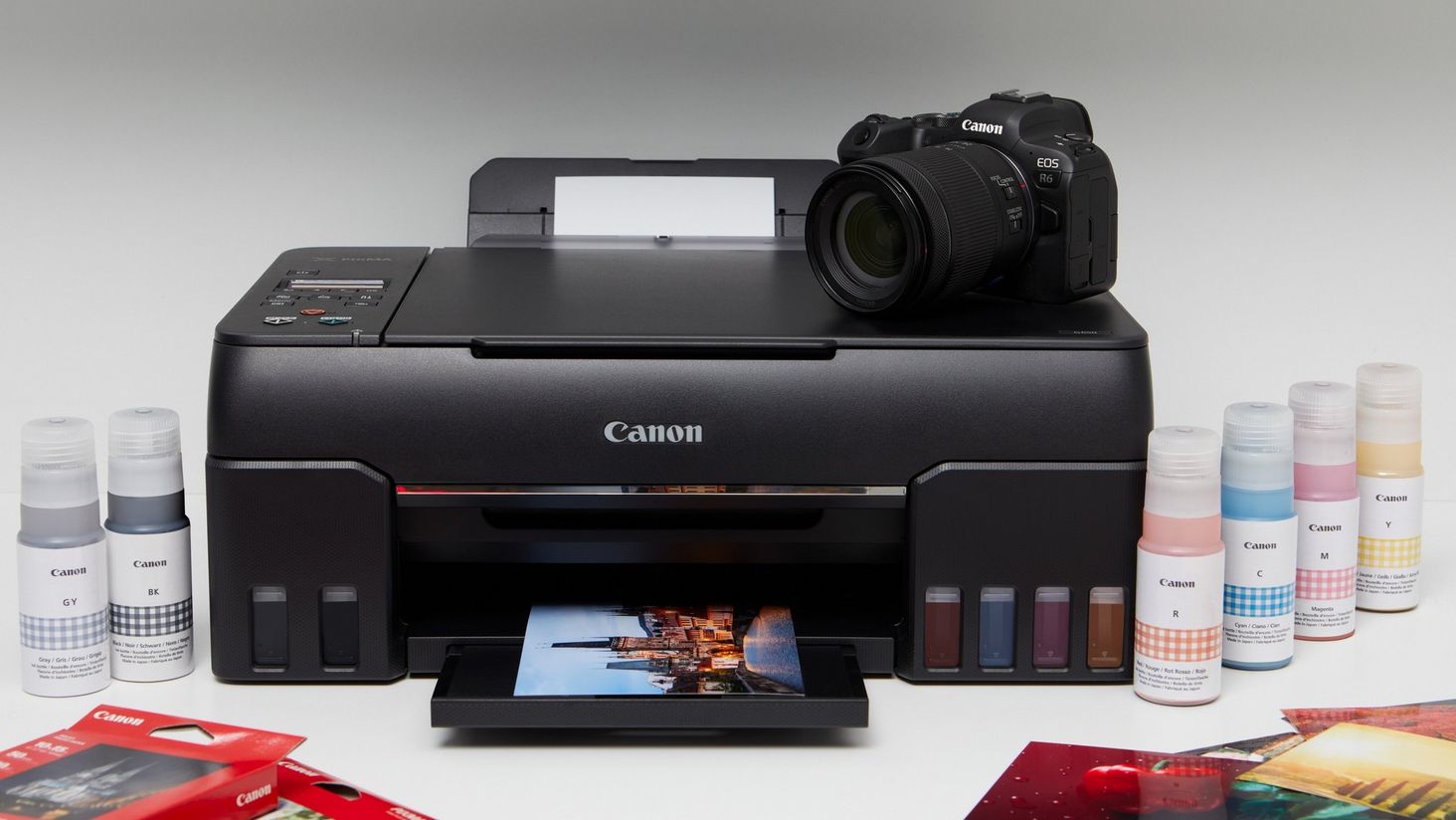 Заправка Canon Pixma 640