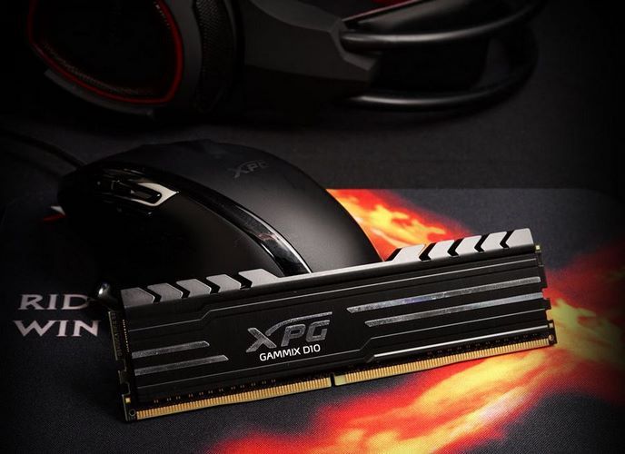 XPG GAMMIX D10 DDR4 2666MHz 8GB 2枚セット 412qlTvoWEL.jpg