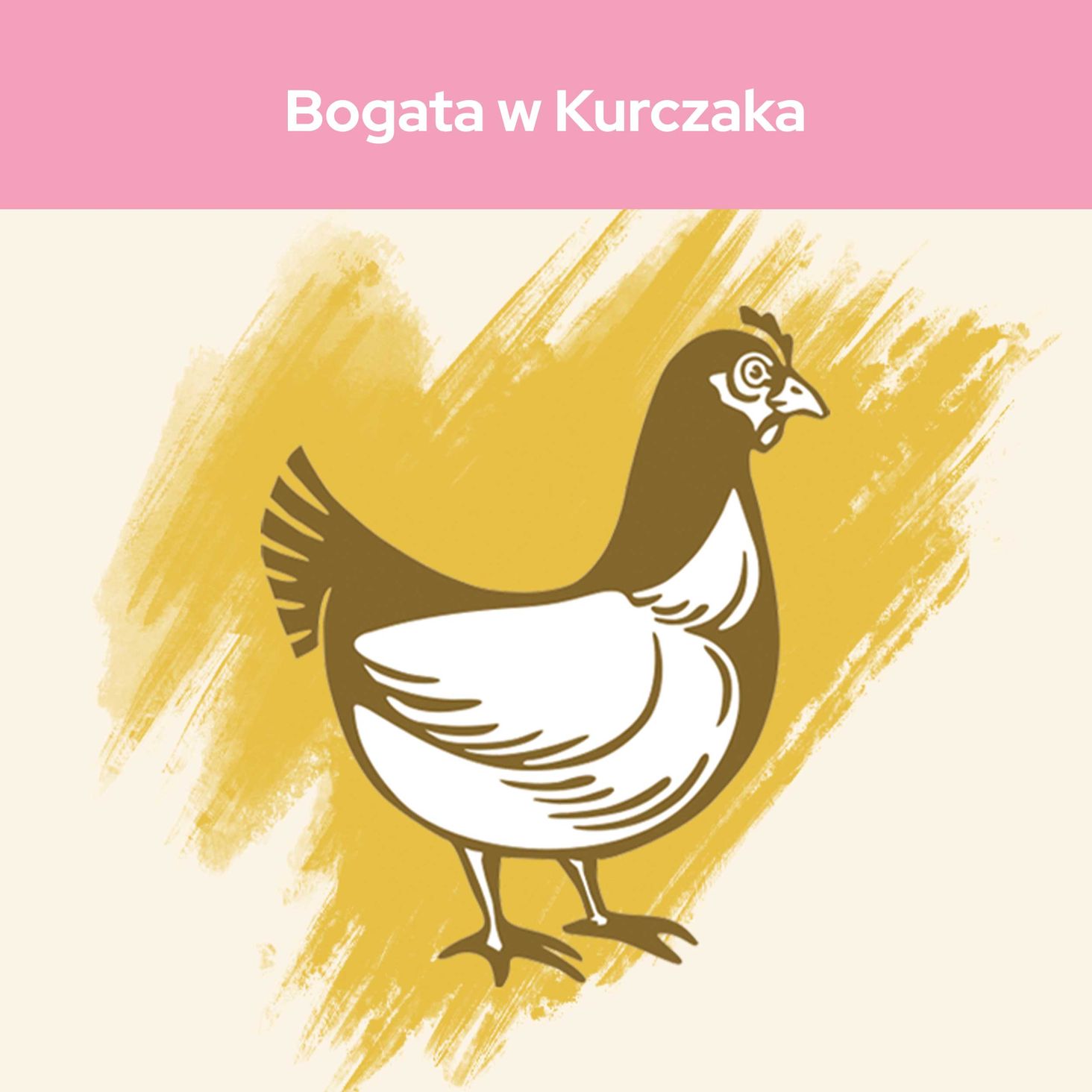 CAT CHOW KITTEN bogata w kurczaka 