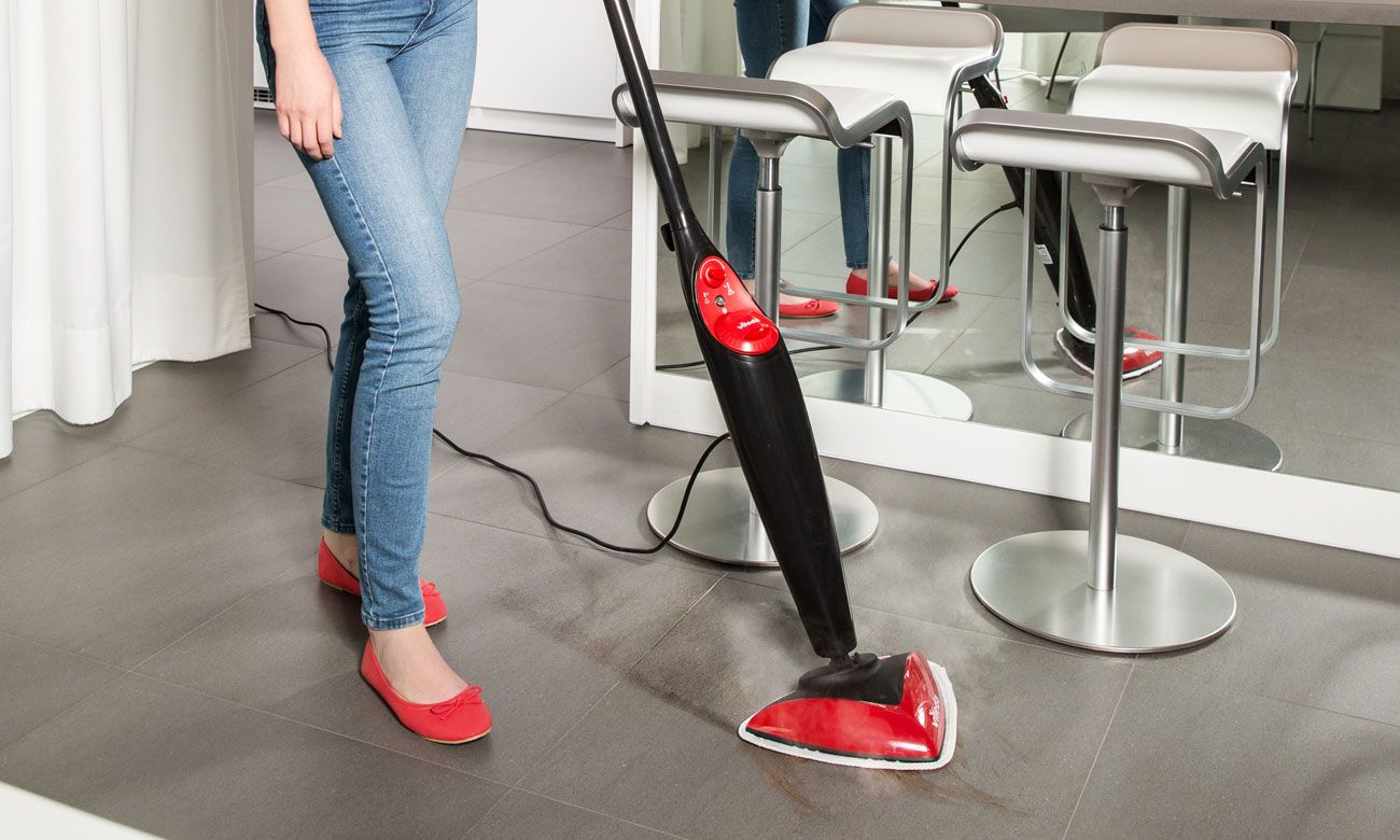 Mop parowy Vileda 146574 Perfect Cleaning Steam Opinie i ceny na Ceneo.pl