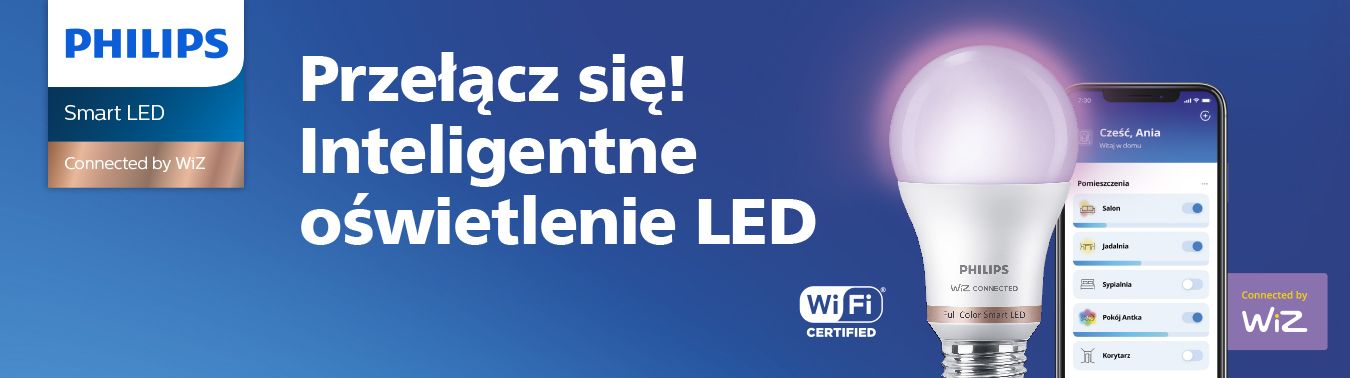 philips wiz smart LED - baner 1