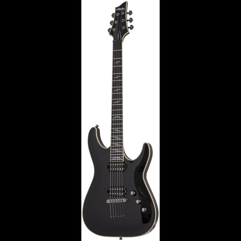 schecterギター　blackjack Schecter Blackjack C-1 BLK - gitara elektryczna
