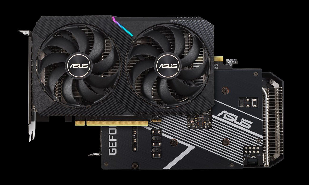 【ASUS】 GeForce RTX3060ti DUAL-RTX3060TI-O8G-MINI｜Karty graficzne｜ASUS Polska