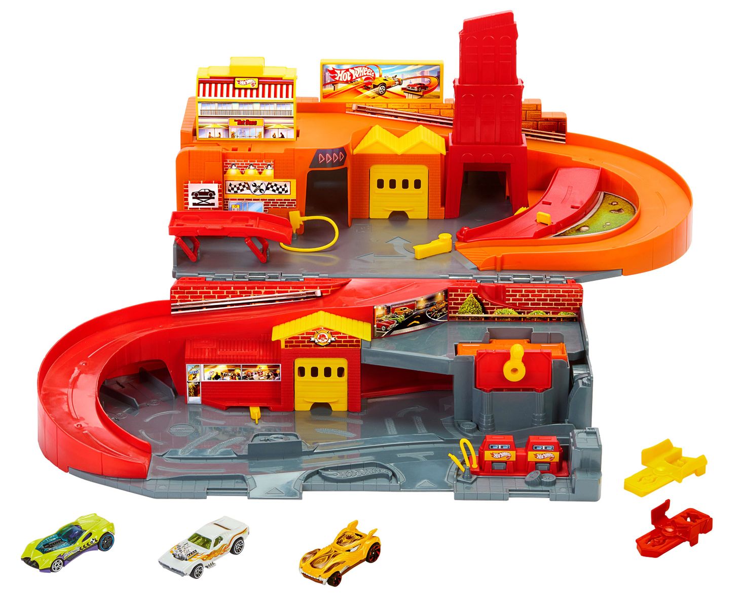 Ралі-місто Hot Wheels