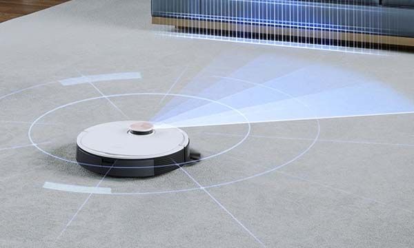 Ecovacs Deebot Ozmo T8+ Smart Navi 2.0 