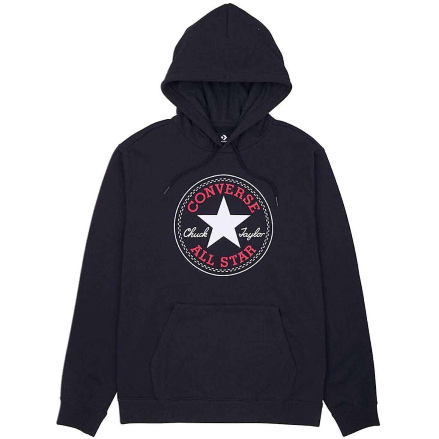 Bluza z kapturem Converse Chuck Patch Hoodie Ft, Dla obu