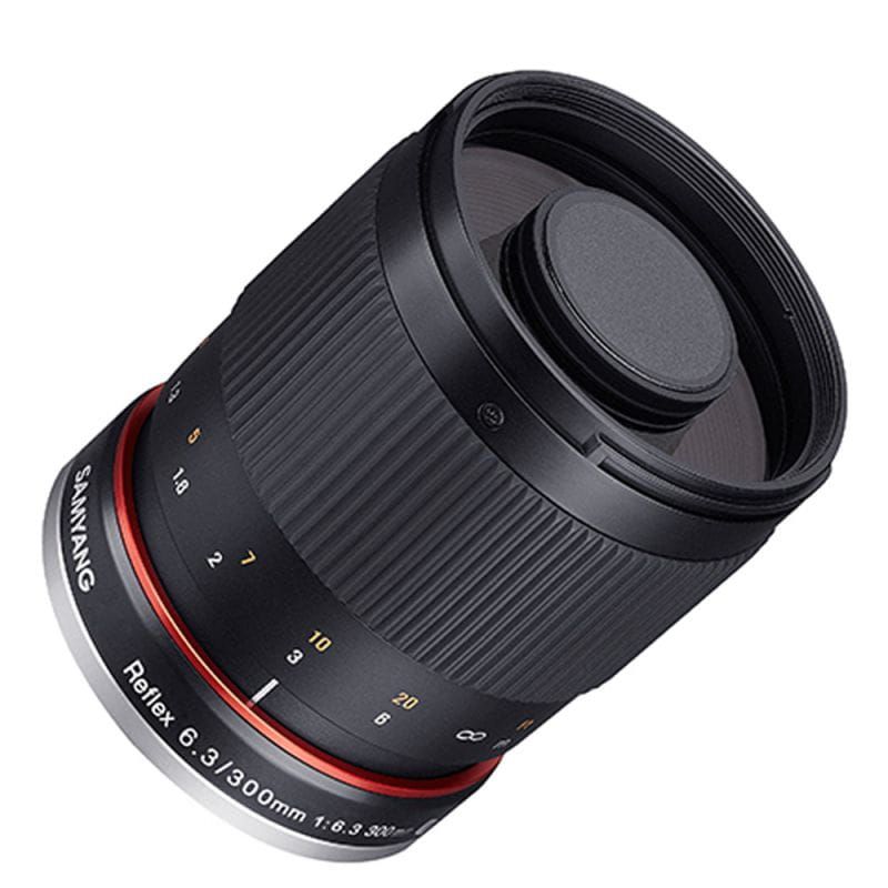 Samyang 300mm f/6.3 UMC CS Czarny (Nikon)