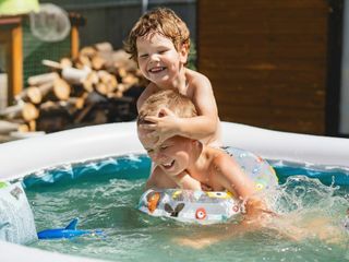 basen dla dzieci do ogrodu