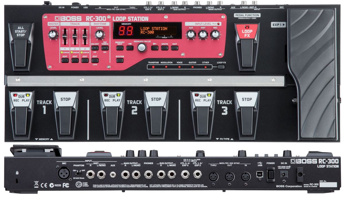 ギター BOSS / RC-30 Loop station BOSS RC-30 LOOP STATION - Riff.net.pl