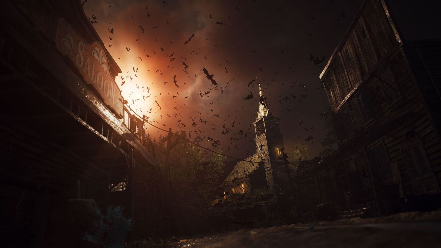 evil west