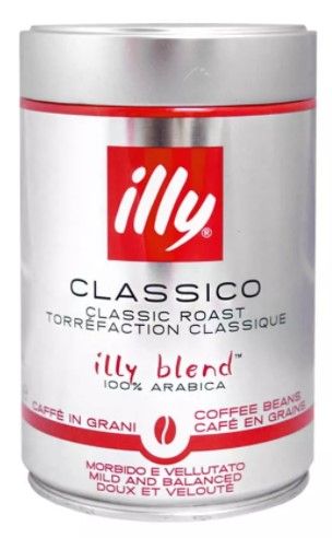 Illy Classico - Classic Roast - Ground Coffee - Coffeedesk