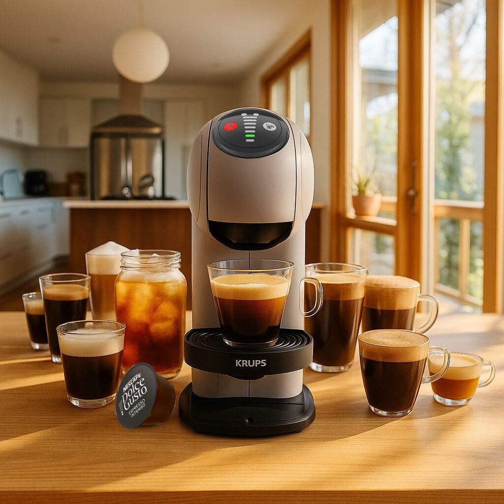 Krups Nescafe Dolce Gusto Genio S KP243AF0 фото продукту 2