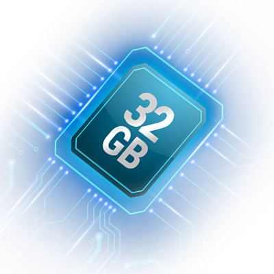 EZVIZ EP3x Pro - pamięć 32GB