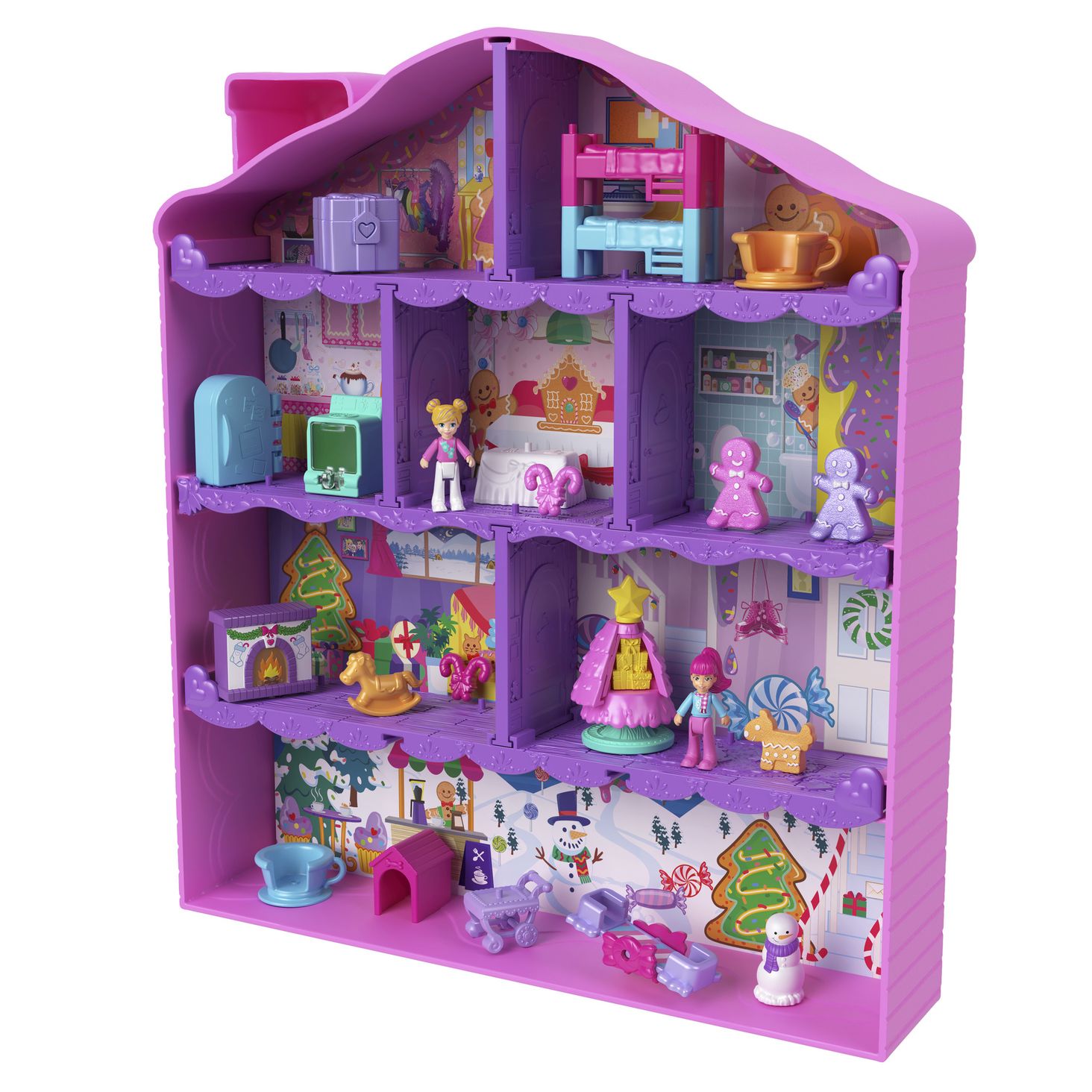 Lalka Mattel Polly Pocket Kalendarz Adwentowy Laleczki Hkw Ceny I