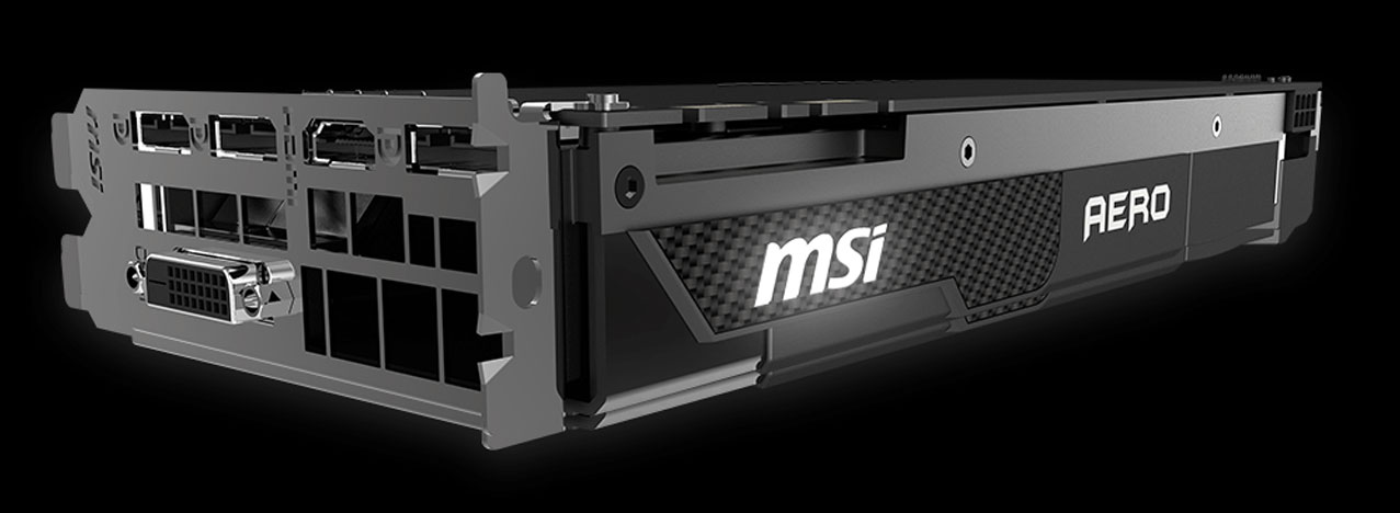 MSI GeForce GTX 1070 Ti Aero 8GB GDDR5