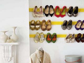 Wnętrzarskie inspiracje: miejsce na buty
